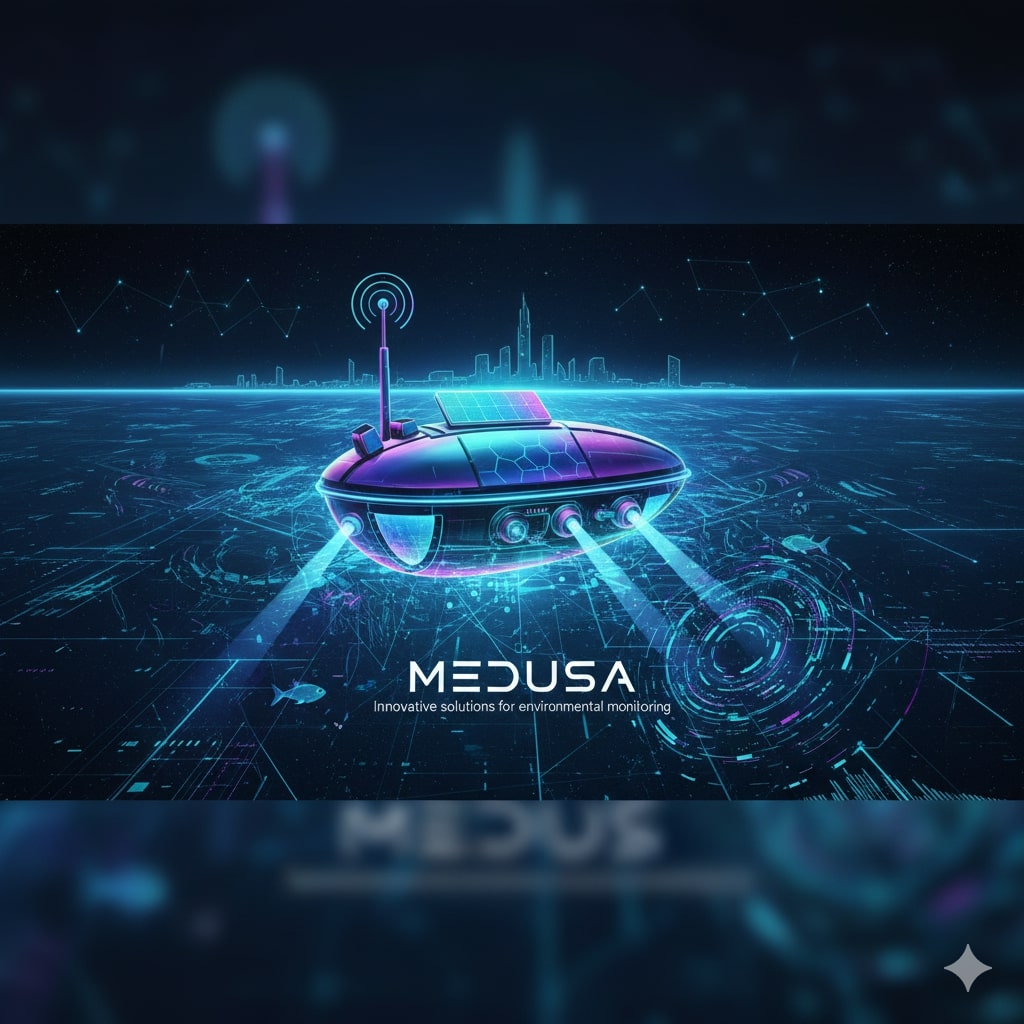 Mini-boa MEDUSA per monitoraggio ambientale